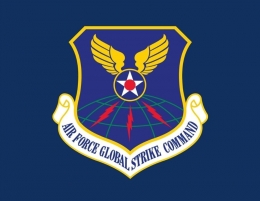 Logo dari Air Force Global Strike Command | Sumber Gambar: afgsc.af.mil
