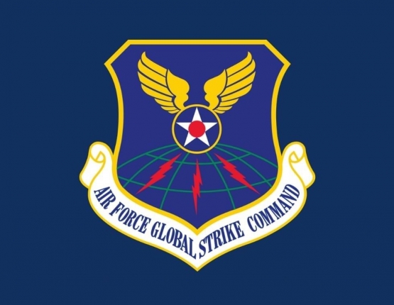 Logo dari Air Force Global Strike Command | Sumber Gambar: afgsc.af.mil