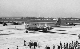 Markas Pertama Strategic Air Command di Pangkalan Udara Bolling pada tahun 1946 | Sumber Gambar: af.mil