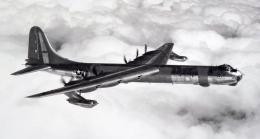 Pesawat Bomber Strategis Convair B-36 Peacemaker | Sumber Gambar: af.mil