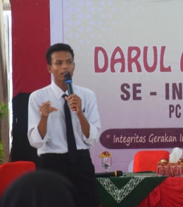 Dokpri: IMMawan Anas Arifyn, Ketua Bidang Kader PK IMM FH UM Bima 2022-2023 