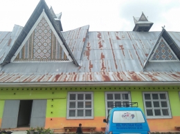 Gedung Perpustakaan Daerah Kabupaten Karo (Dok. Pribadi)