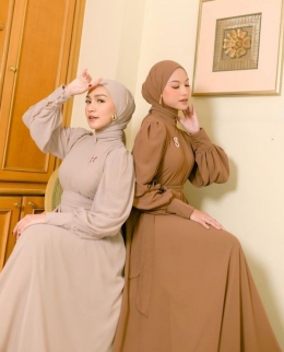 Hijab Anting Ala Melody Prima