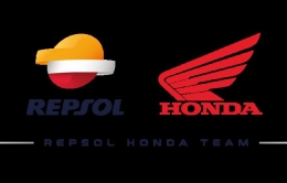 Logo Repsol Honda Team. (Sumber: Honda Racing Corporation.com)