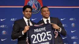Kylian Mbappe perpanjang kontrak di PSG hingga 2025. (Foto: Getty Images/John Berry)