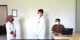 Pembelajaran klinik laboratorium prodi Anestesiologi Universitas Muhammadiyah Purwokerto. dokpri