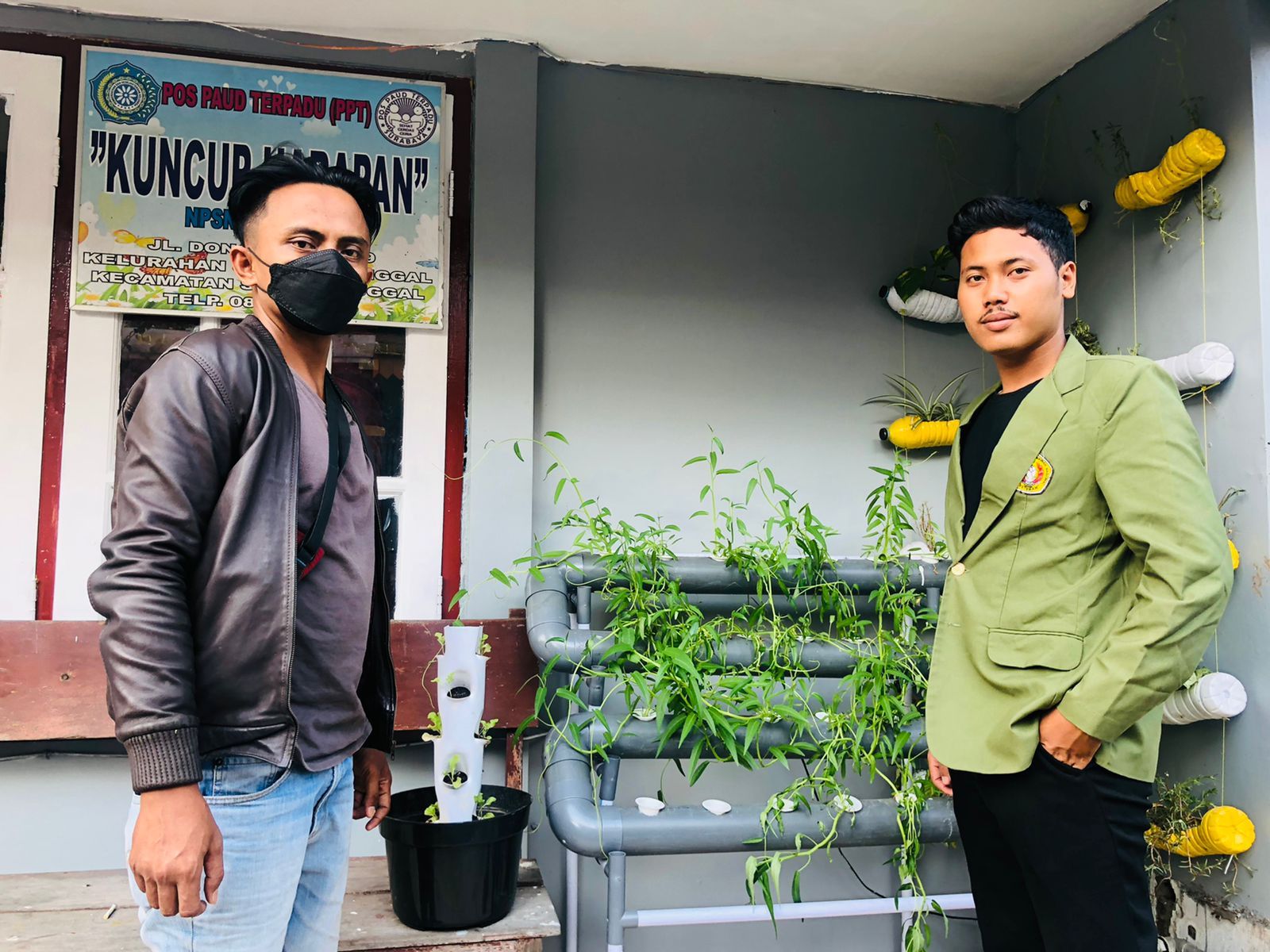 Mahasiswa KKN-T 73 UPNVJT Terapkan Urban Farming Sebagai Solusi ...