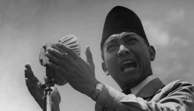 Sukarno. Britanica Photo Library