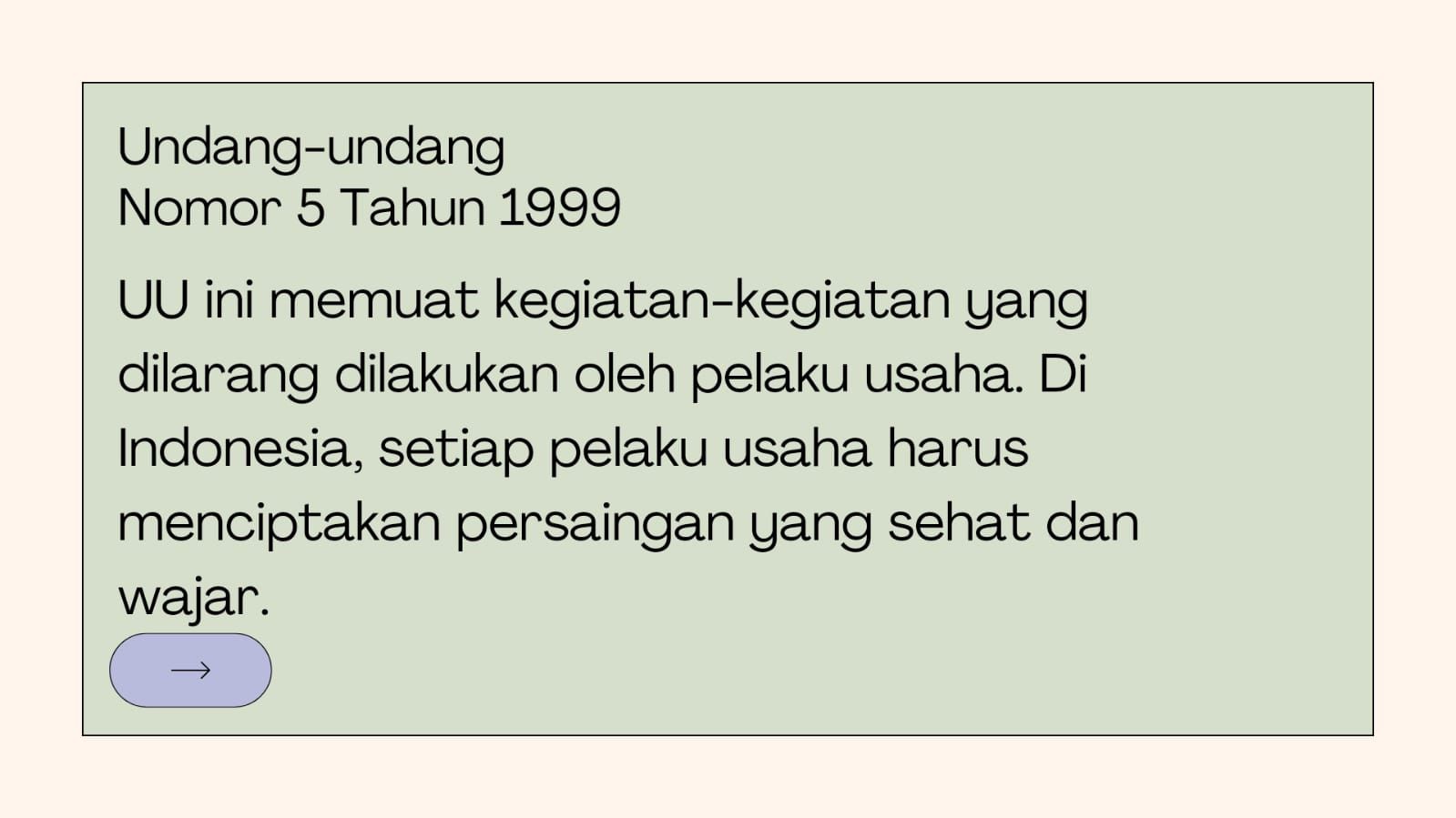 K13_Undang-undang Republik Indonesia, Nomor 5 Tahun 1999, Bab III ...