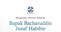 Mengenang 1000 Hari Wafatnya Mantan Presiden Indonesia ke-3, Prof.Dr.Ing. BJ Habibie (Doc The Habibie Center/arsip Rachmad Yuliadi Nasir)