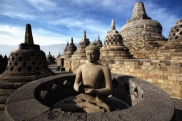 Candi Borobudur (Kompas.com)