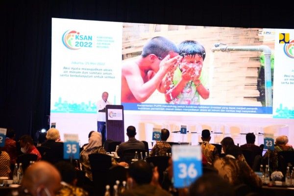 Konferensi Sanitasi dan Air Minum Nasional (KSAN) 2022