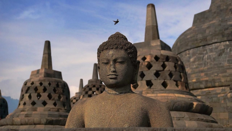 Candi Borobudur (pixabay)