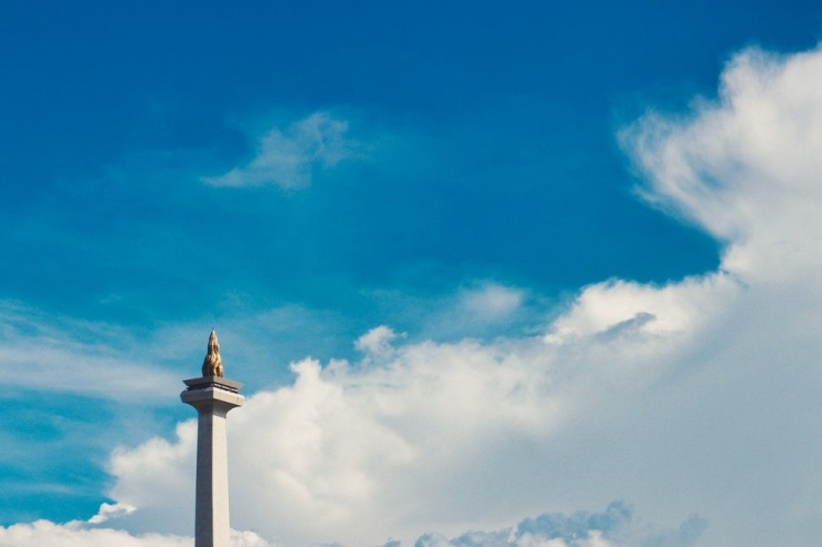 Monumen Nasional, Jakarta Pusat. Sumber: unsplash.com 