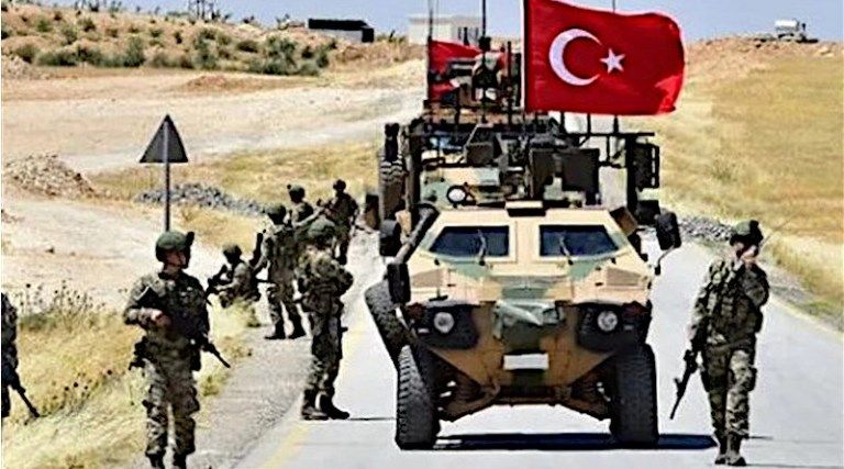 Pasukan patroli militer Turki di Suriah. Kredit Foto: Kantor Berita Tasnim via eurasiareview.com