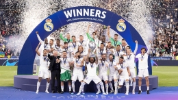 Real Madrid juara UCL 2021/2022 (twitter/@realmadrid)