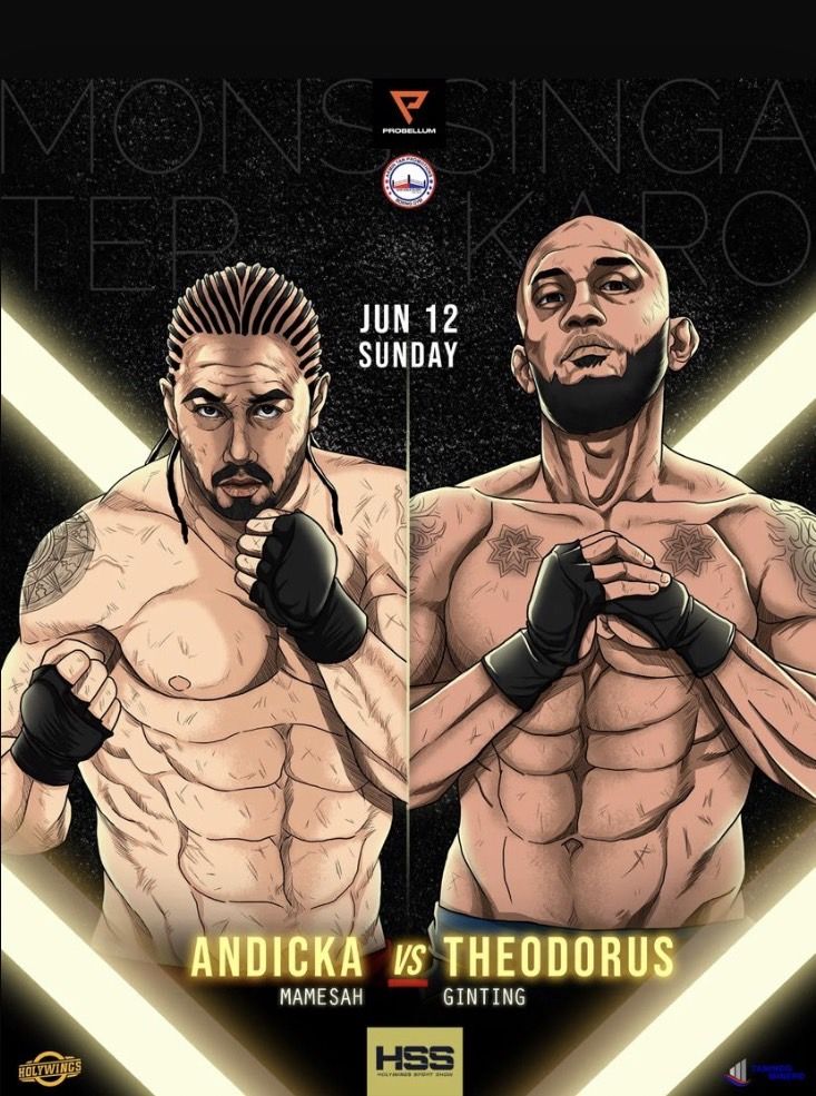 When Friends Become Foes, Theodorus Ginting Is Ready to Face Andicka ...