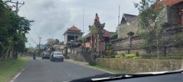 Perjalanan kami dari Kuta ke Buleleng, dengan suasana dan pemandangan khas Bali nan cantik dan romantic ..... | Dokumentasi pribadi