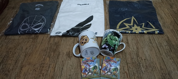 Hadiah buat para pemenang (dok. KOMiK)