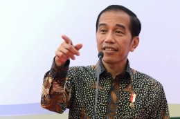 Arahan Presiden Indonesi untuk singkirkan pungli dan upaya penghambat investasi. (Sumber : Sekertariat Negara)