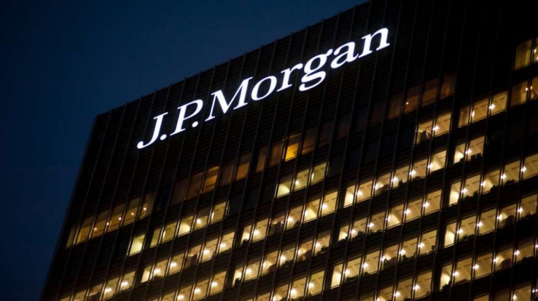 Proyeksi JP Morgan harga minyak naik. (Sumber: JP Morgan)