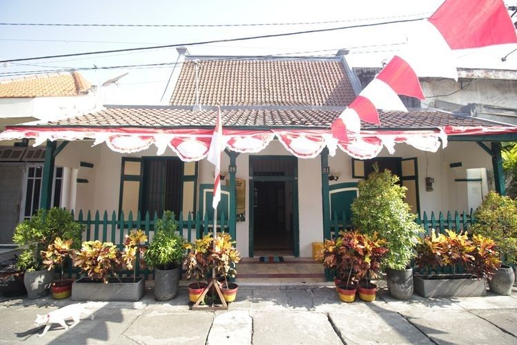 Rumah kediaman H.O.S Cokroaminoto di Peneleh (pesonaindonesia.kompas.com)
