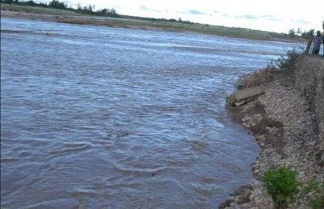Sungai Benenai di Malaka Barat, Kabupaten Malaka. Sumber: Tribunnews.com