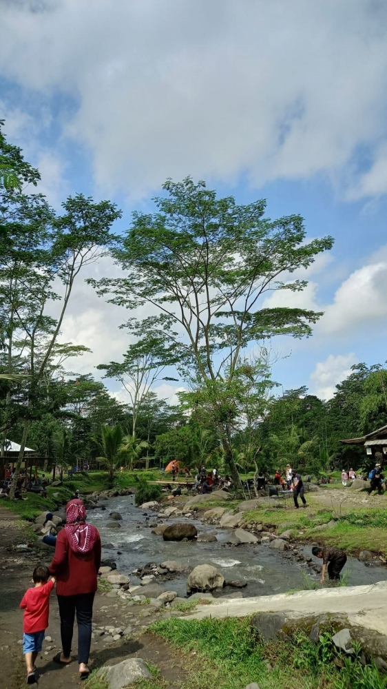 wisata ledok sambi/dokpri