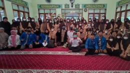 Foto Bersama Murid dan Guru SMKN 7 Kabupaten TAnggerang/dokpri