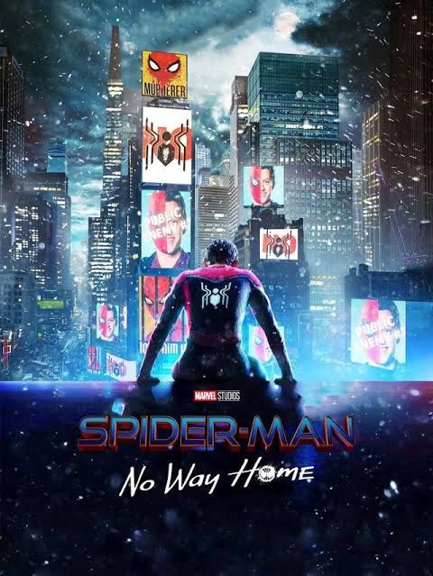 Poster Spiderman No Way Home/Sumber: liputan6.com