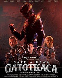 Poster Film Gatotkaca (Sumber: detik.com)