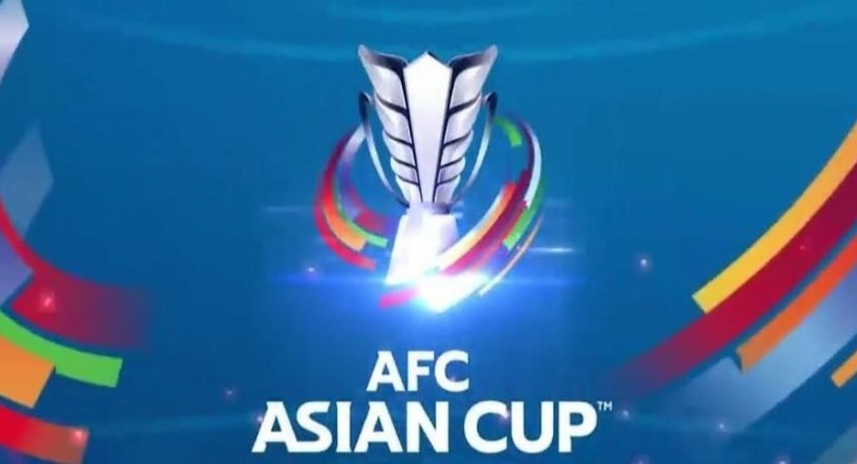 ILUSTRASI : AFC Asian Cup 2023 /Nur Aliem Halvaima/tangkapan Instagram @Indosiar / 