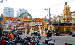Sumber: 10 Gambar Jalan Kampung Keling Madras di Medan dan Sejarah Kehidupan serta Kuliner Masyarakat Little India | JejakPiknik.Com 
