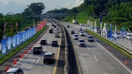 Jumlah kendaraan yang semakin meningkat di TOL Semarang-Salatiga. Sumber: Dok. Istimewa