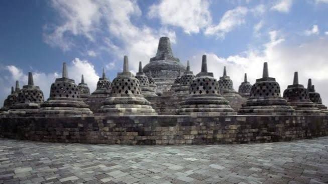 Candi Borobudur/Foto: Suara.com