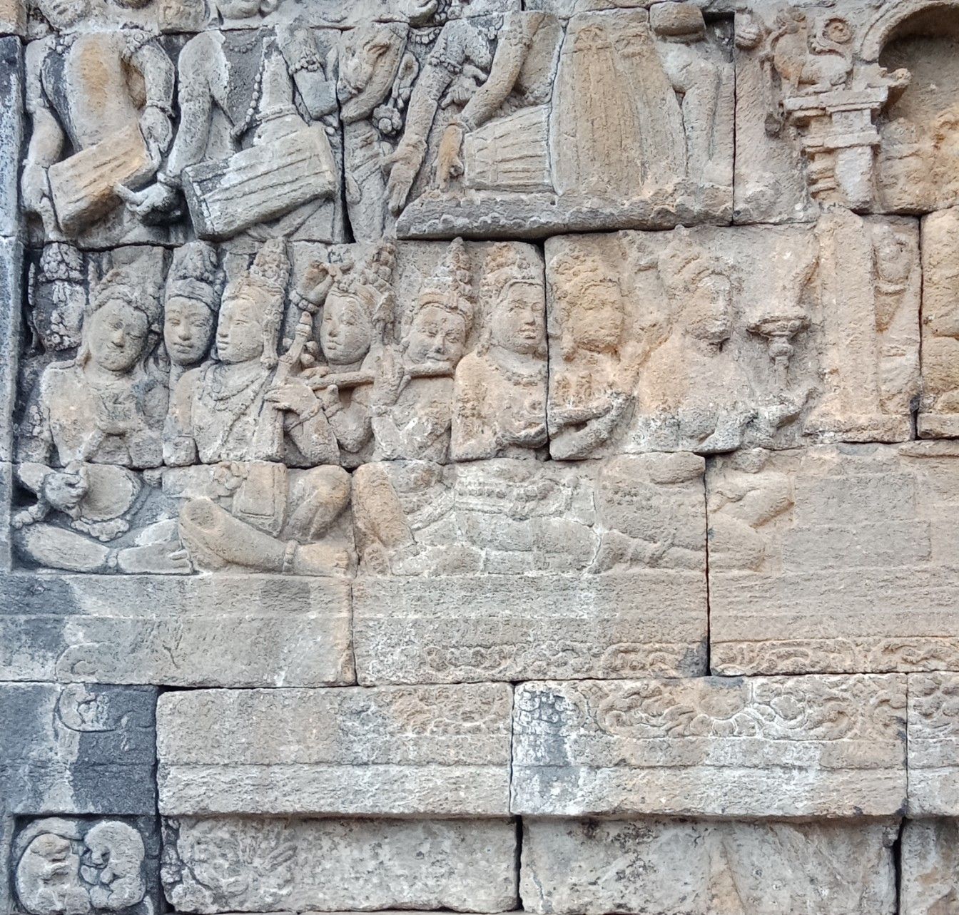 Relief Candi Borobudur Dan Kisah Tentangnya Halaman 1 - Kompasiana.com