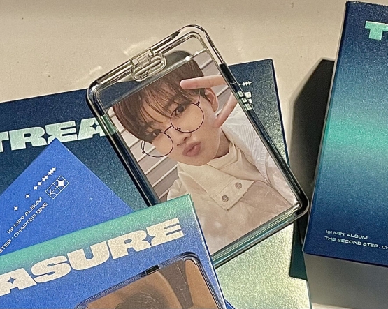 Photocard TREASURE Junkyu. source: writer's collection