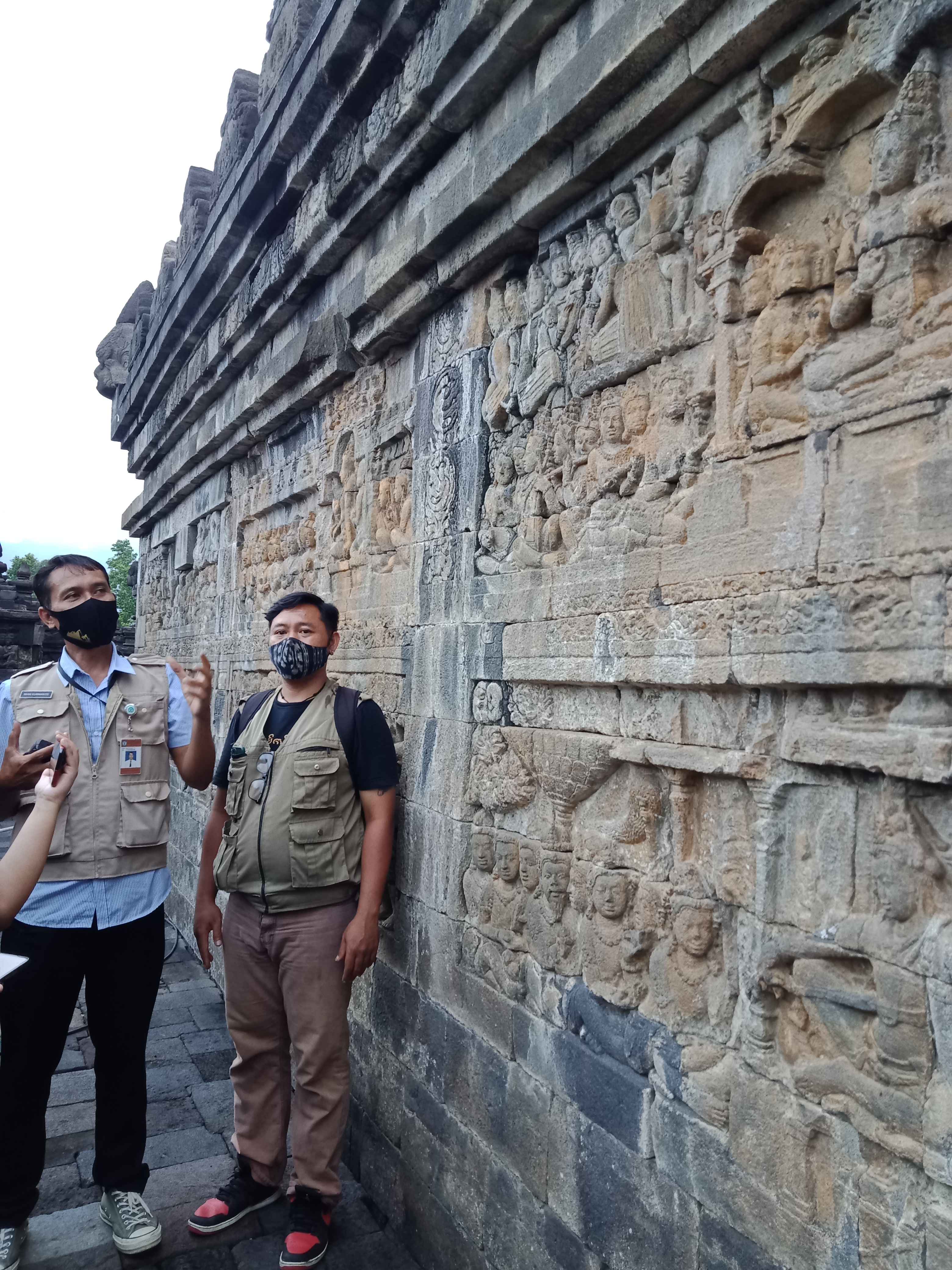 Relief Candi Borobudur Dan Kisah Tentangnya Halaman 1 - Kompasiana.com