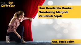 Dari Penderita Kanker Nasofaring Menjadi Penakluk Sejati (gambar: Fairygodboss.com, diolah pribadi)