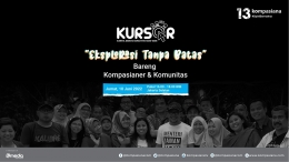 KURSOR  Eksplorasi tanpa batas (Dok. Kompasiana)