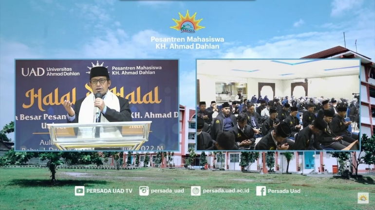 Persada UAD Gelar Acara Halalbihalal - Kompasiana.com