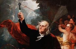Ben Franklin ;FotoMuseum Seni Philadelphia / CORBIST/