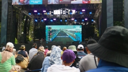 Nobar Jakarta E-Prix 2022 (dok. Dzulfikar)