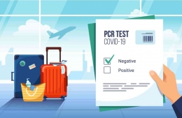 Bukti negatif PCR Test| foto: Stuttgarter-nachrichten.de