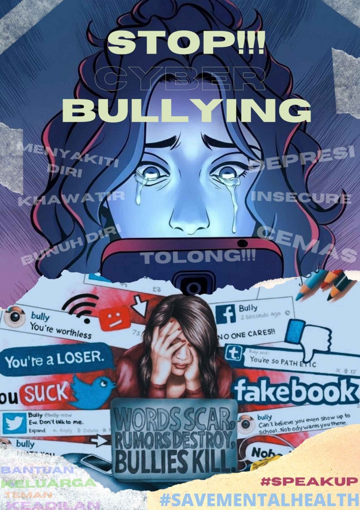 Poster cyber-bullying| dokpri