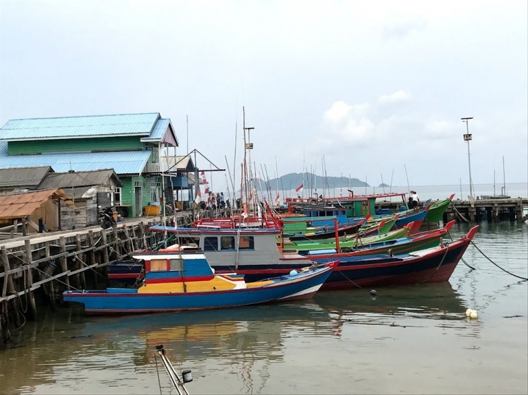 Image: Panorama Pulau Senoa dari Pelabuhan Tanjung Beruk (Photoby Merza Gamal)