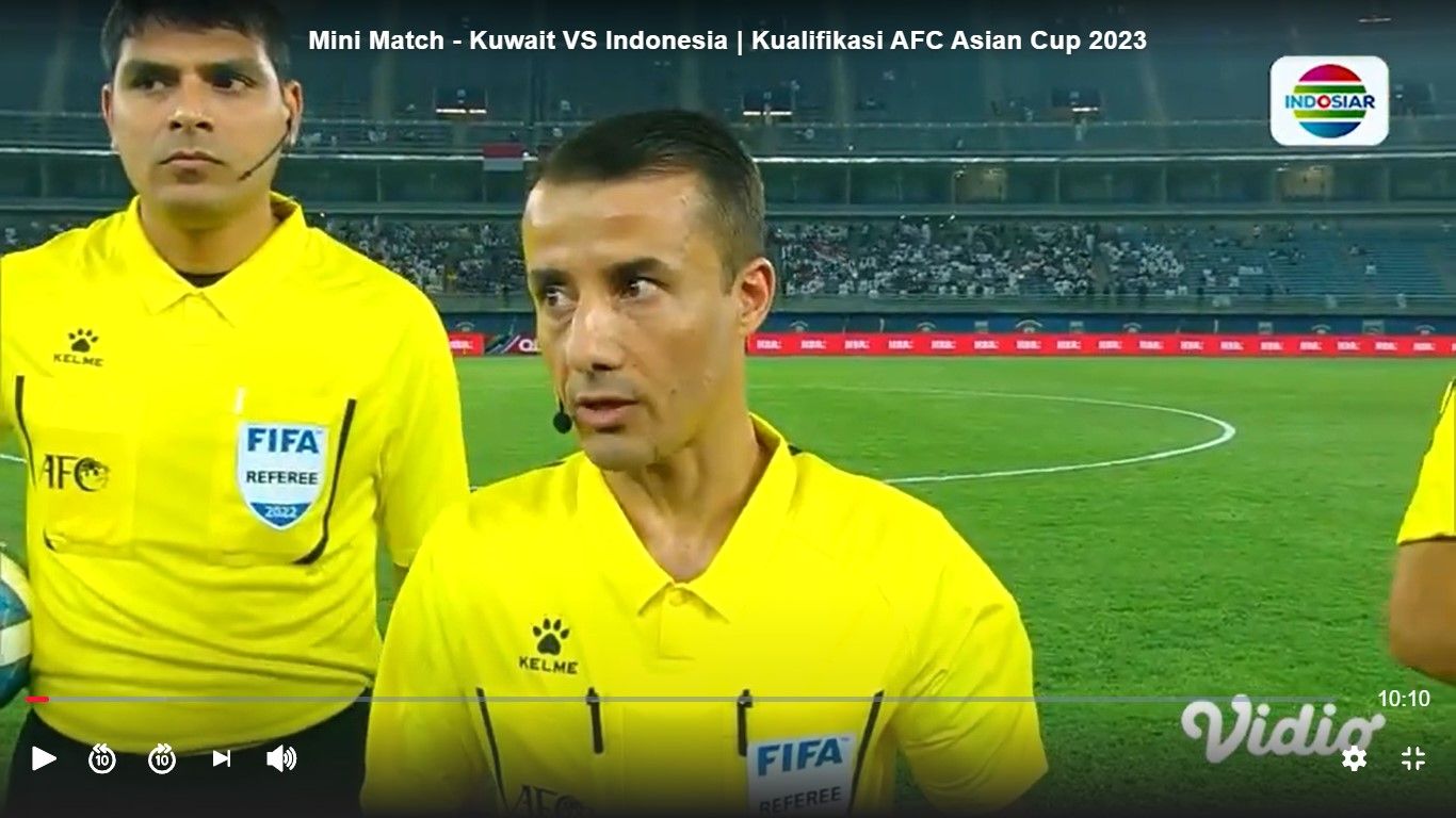 Terima Kasih Nasrullo Kabirov, Wasit Berkelas Di Malam Sempurna Timnas ...