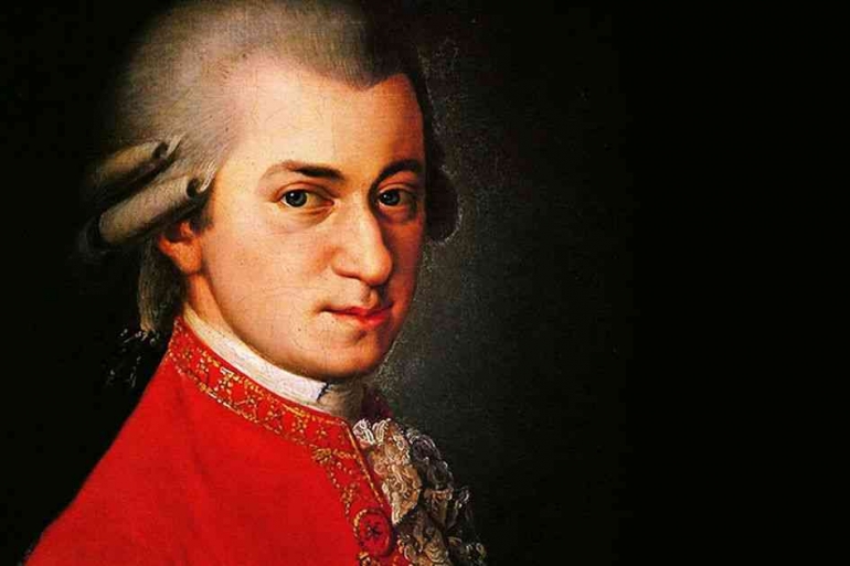 Foto Mozart (source: Grid.ID)