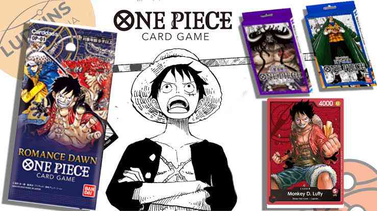 One Piece Card Game segera rilis, ada Luffy, Kidd, Crocodile, hingga Kaido! (Sumber: Youtube @FK Anime)