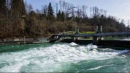 Pintu air Bendungan Engehalde, Bern, Swiss tempat jasad Eril ditemukan (Sumber : kompas.tv)